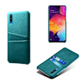 Pikkukuva 1 / 2: Samsung Galaxy A50 nahkapäällysteinen kotelo - Vauvasininen Blue