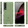 Pikkukuva 2 / 2: Rugged Shield Sony Xperia 1 IV kotelot - Vihreä Green
