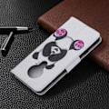 Miniatyrbillede 2 af 2: Wonderland Nokia 5.3 Etui - Sød Panda Multicolor