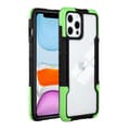 Pikkukuva 1 / 2: Shockproof Protection Suojakuori For iPhone 13 Pro Max - Musta / Vihreä Multicolor