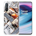 Miniatyrbild 1 av 2: Marmormotiv OnePlus Nord CE 5G skal - Fragment Av Marmorplattor multifärg