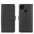 Miniatyrbillede 2 af 2: Classic Xiaomi Redmi 9C Flip etui - Sort Black