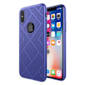 Miniatyrbillede 1 af 2: iPhone X NILLKIN air series mat etui - Blå Blue
