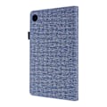 Miniatyrbillede 2 af 2: Lenovo Tab M8 flipomslag i stoflæder - Blå Blue