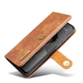 Miniatyrbillede 2 af 2: DG.MING Huawei Nova 5 2-in-1 Wallet Etui - Brun Brown