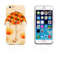 Pikkukuva 1 / 2: 3D Umbrella (Kukat & Kolmiot) iPhone 6 Suojakuori Multicolor