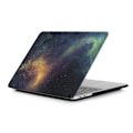 Miniatyrbillede 1 af 2: MacBook Pro 15 Touchbar beskyttelsesetui i plastik med printet mønster - Stjernehimmel/Blå Multicolor