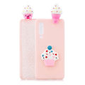 Miniatyrbillede 1 af 2: Cute 3D Samsung Galaxy A70 cover - Is Multicolor