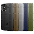 Miniatyrbillede 2 af 2: Rugged Shield cover - Samsung Galaxy A71 – Sort Black