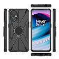 Miniatyrbild 2 av 6: Kickstand-skydd med magnetiskt ark för OnePlus Nord N20 5G - Svart Svart