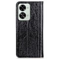 Pikkukuva 2 / 2: Aito nahkakotelo magneettisuljuksella OnePlus Nord 2T - Musta Black