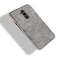 Miniatyrbillede 2 af 2: Huawei P20 Lite mobiletui i kunstlæder med Litchi struktur - Grå Silver grey