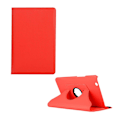 Miniatyrbillede 1 af 2: Huawei MediaPad M3 beskyttende læder-etui - Rød Red