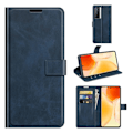 Pikkukuva 2 / 2: Lompakko Nahkakotelo For Vivo X70 Pro - Sininen Blue