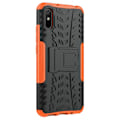 Miniatyrbillede 2 af 2: Offroad Etui Xiaomi Redmi 9A - Orange Orange