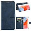 Miniatyrbillede 1 af 2: Wallet-style Læder Etui til Motorola Moto G Play (2021) - Blå Blue