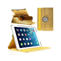 Miniatyrbillede 1 af 2: Disco (Guld) iPad Air Læder etui Gold