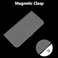 Miniatyrbillede 6 af 6: Mirror OnePlus Nord N100 flip etui - sort Black