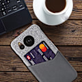 Pikkukuva 2 / 2: Bofink Sharp Aquos Sense 7 Plus Card Suojakuori - Harmaa Silver grey