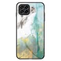 Miniatyrbilde 1 av 2: Fantasy Marble Samsung Galaxy M33 5G deksel - Flygende Due-Marmor Multicolor