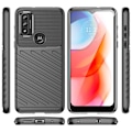 Pikkukuva 2 / 2: Thunder Motorola Moto G Play (2022) kotelot - Musta Black