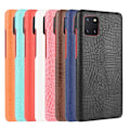 Miniatyrbillede 2 af 2: Croco Cover - Samsung Galaxy Note 10 Lite - Sort Black