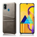 Pikkukuva 1 / 2: Dual Card Samsung Galaxy M30s kotelot - Harmaa Silver grey