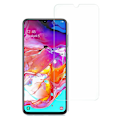 Miniatyrbillede 1 af 2: AMORUS arch edge skærmbeskytter i hærdet glas til Samsung Galaxy A70 Transparent