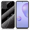 Pikkukuva 1 / 2: Fantasy Marble Samsung Galaxy Note 20 kuoret - Musta Black