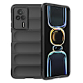 Miniatyrbillede 1 af 2: Blødt grebsformet cover til Xiaomi Redmi K60E - Sort Black