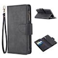 Pikkukuva 1 / 2: Premium Wallet iPhone Xs Max kotelot - Musta Black