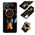 Pikkukuva 1 / 2: Deco Samsung Galaxy A51 kotelot - Höyhen Unensieppari Black