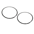 Pikkukuva 1 / 2: 2Pcs Huawei Watch GT 3 SE HD kaareva suojakalvo näytön suojus Transparent
