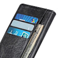 Miniatyrbillede 5 af 6: Alpha Samsung Galaxy A54 Flip Etui - Sort Black