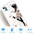 Pikkukuva 2 / 2: Deco iPhone SE 2020 kuoret - Kaunis tyttö Multicolor
