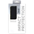Miniatyrbillede 2 af 2: IMAK Airbag Cover til Motorola Edge X30 - Gennemsigtig Sort Transparent