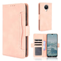 Miniatyrbillede 1 af 2: Modern-styled Læder Pung Etui til Nokia G20 - Lyserød Pink