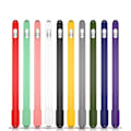Pikkukuva 2 / 2: Silikoninen kynäkotelo Apple Pencilille / Pencil 2:lle - Punainen Red
