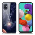 Fantasy Samsung Galaxy A51 skal - Blixt Hjort multifärg