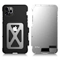 Miniatyrbillede 1 af 2: R-JUST IronMand Alu-kortetui - iPhone 11 Pro - Sølv Silver grey