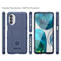 Miniatyrbillede 2 af 2: Rugged Shield Motorola Moto G52 cover - Blå Blue