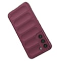 Pikkukuva 3 / 6: Pehmeä kahva muotoiltu kuori Samsung Galaxy S22 Plus - Viininpunainen Red