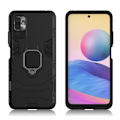 Miniatyrbillede 1 af 2: Ring Guard etui - Xiaomi Redmi Note 10 5G - Sort Black