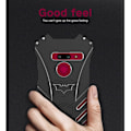 Miniatyrbillede 2 af 2: R-JUST Bat Aluminium etui - LG G8 ThinQ - Sort Black