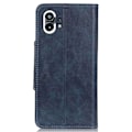 Miniatyrbillede 2 af 2: Alpha Nothing Phone (1) Flip Etui - Blå Blue