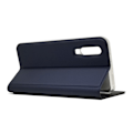 Miniatyrbillede 2 af 2: Huawei P30 auto-absorberet læder flip etui - Blå Blue