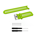Miniatyrbillede 1 af 2: Garmin Forerunner 910XT silikone rem - Grøn Green