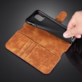 Miniatyrbillede 2 af 2: DG.MING iPhone 11 retro etui - Brun Brown