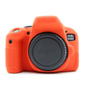 Miniatyrbillede 1 af 2: Canon EOS 80D blød silikone protecive etui - Rød Red
