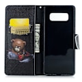 Miniatyrbillede 2 af 2: Samsung Galaxy Note 8 etui med unikt print - Sur bjørn Multicolor